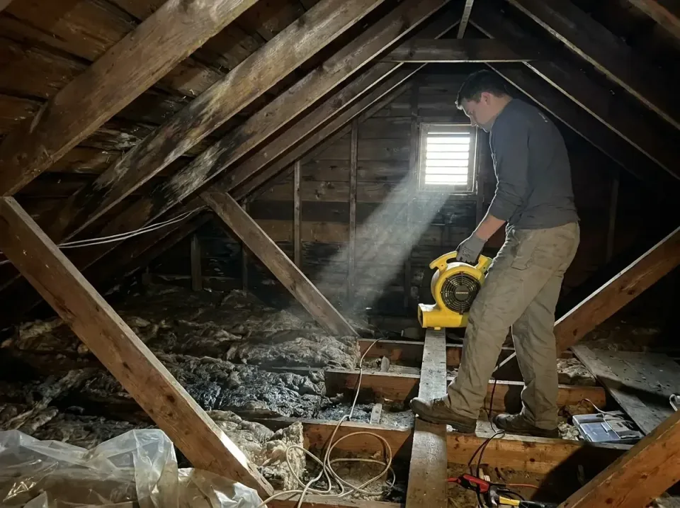 attic-water-damage-drying-proc-007 — frequently asked questions, Emergency Water Extraction & 24/7 Flood Response in Etowah,…